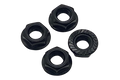 M8 Flange Nuts - Set of 4