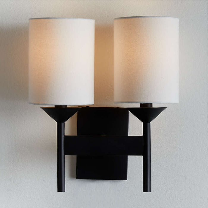 Maarten Twin Wall Light