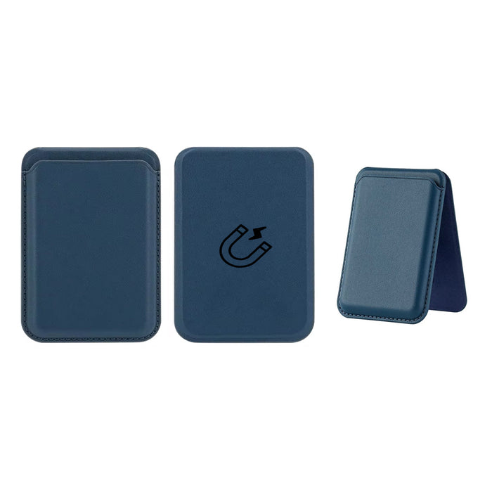 Magnetic PU Leather Wallet Stand MagSafe Compatible