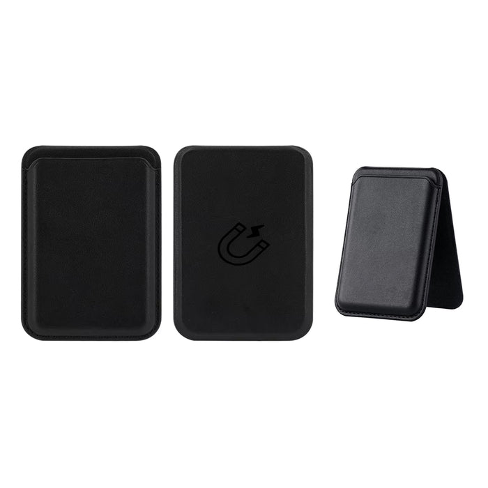 Magnetic PU Leather Wallet Stand MagSafe Compatible