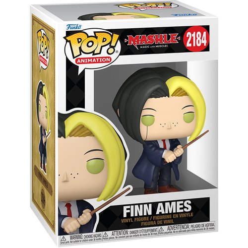 Mashle: Magic and Muscles Finn Ames Funko Pop! Vinyl Figure #2184