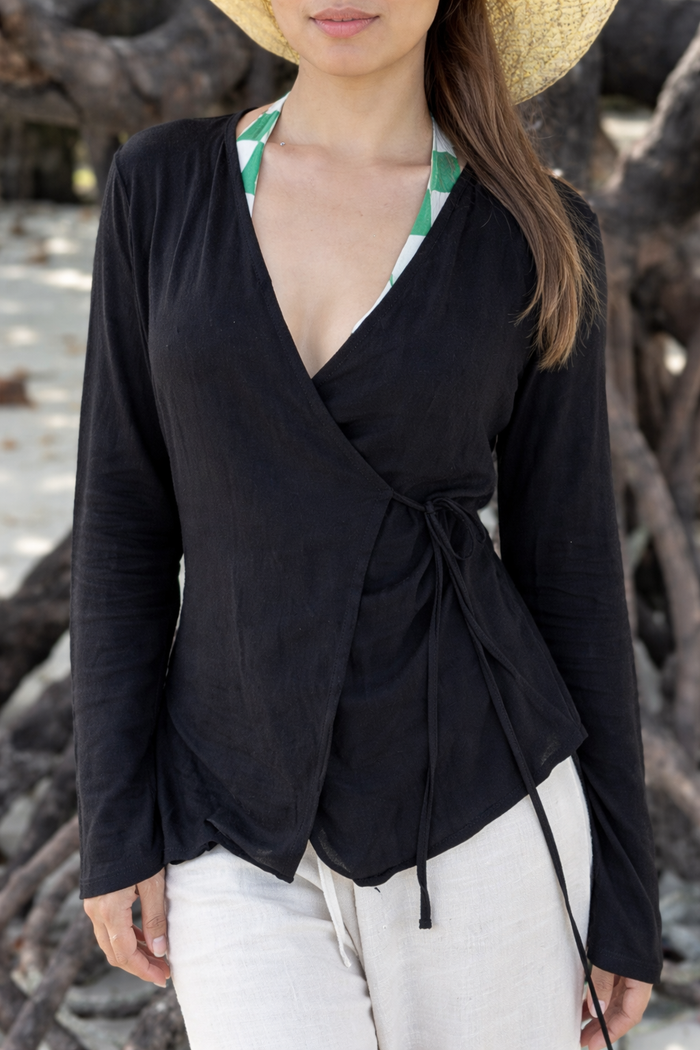 Mayr Shrug top