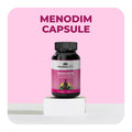 Menodim - Ayurvedic vitality capsules for reducing menopausal symptoms and hot flashes