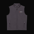 men's embroidered soft shell vest