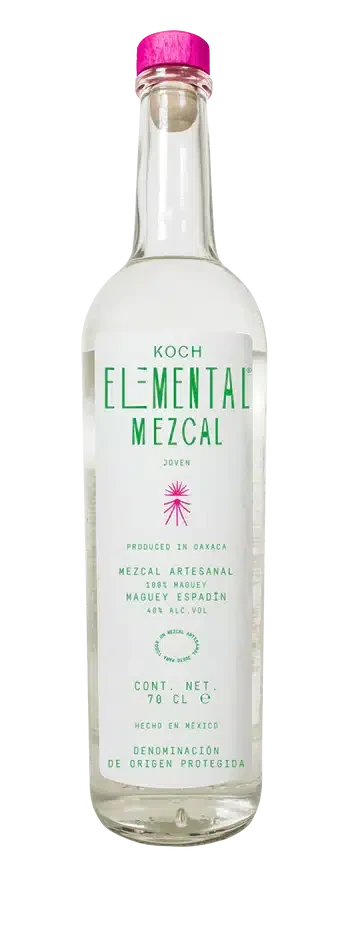 Mezcal Koch Elemental Agave Espadin 40%
