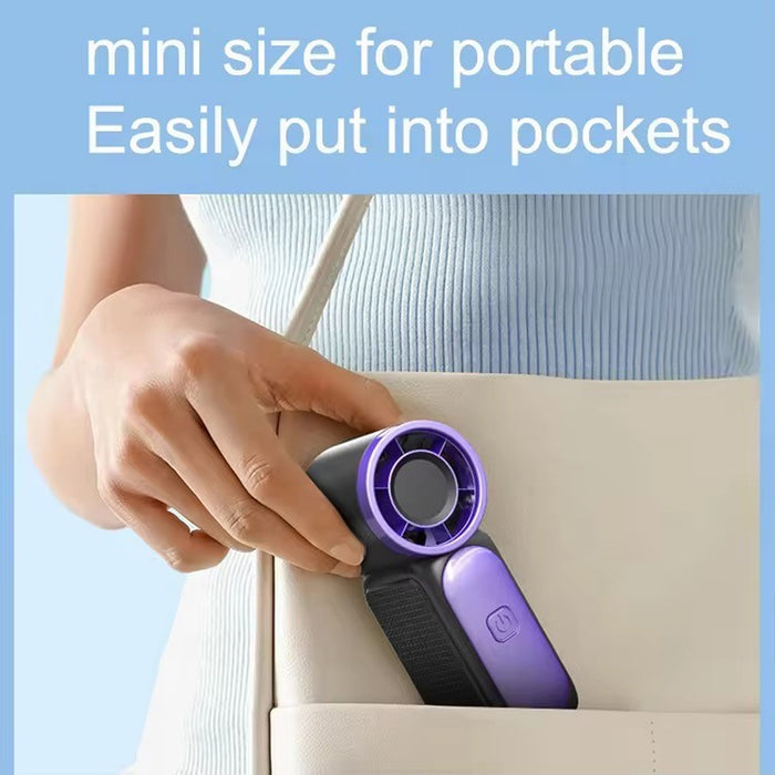 Mini High Speed Handheld Portable Fan X688