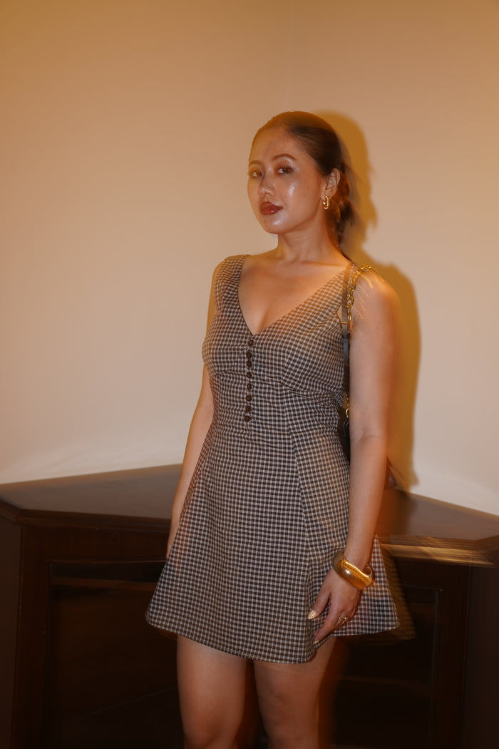 Mocha Dress
