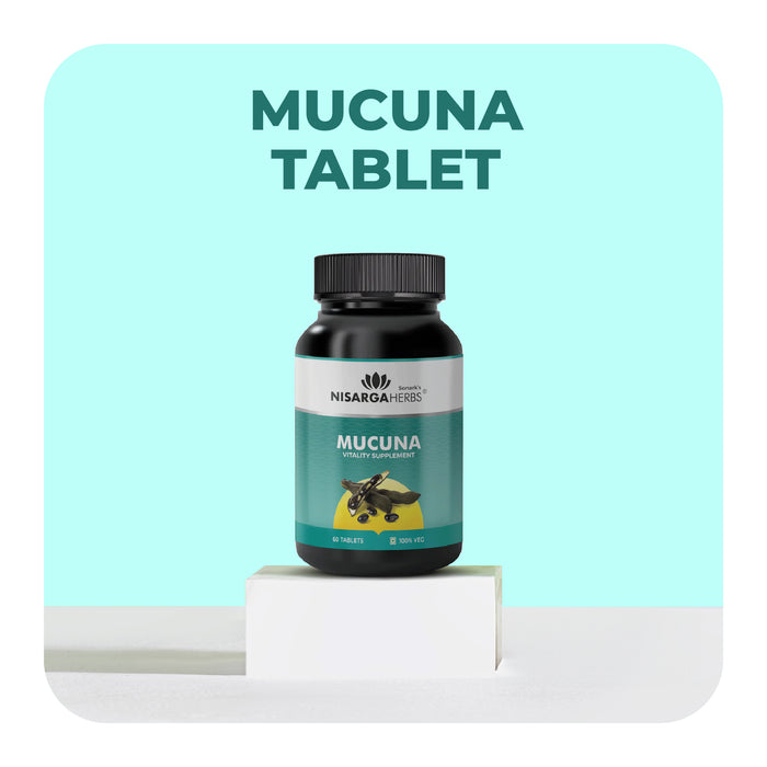 Mucuna Tablet - Vital health tonic that lowers cholesterol and stress levels