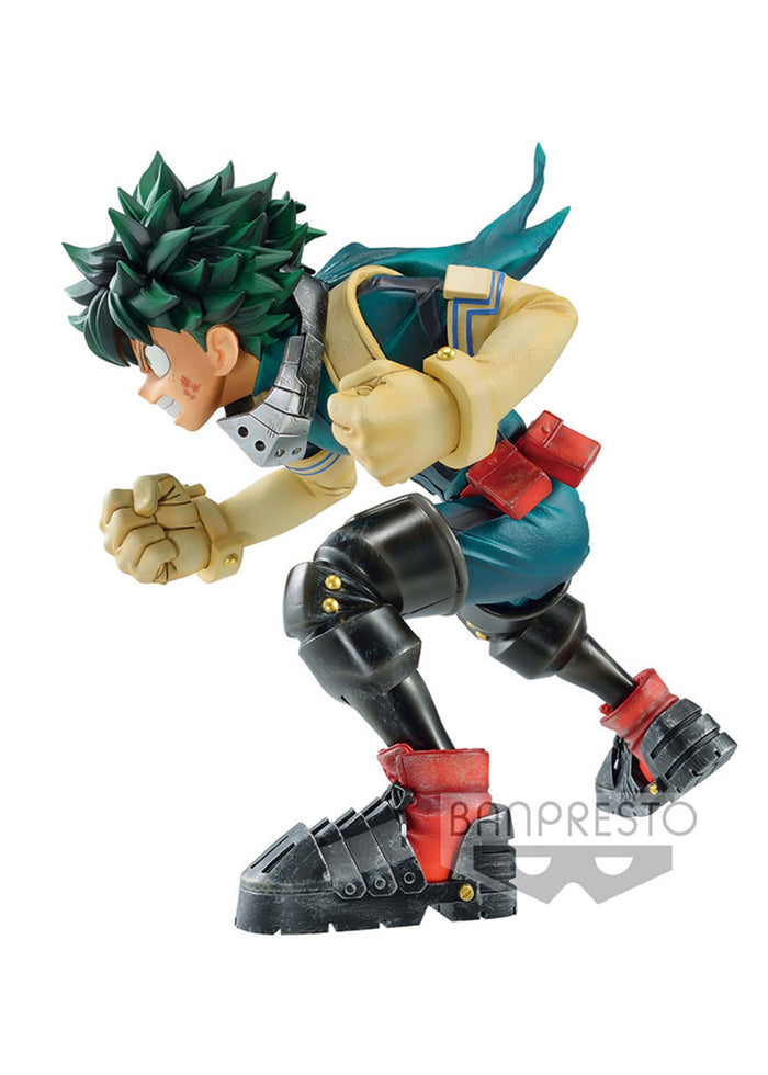 My Hero Academia Banpresto Chronicle Super Master Stars Piece The Izuku Midoriya