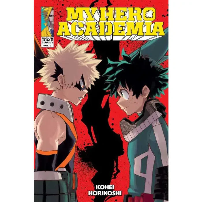 My Hero Academia Gn Vol. 02
