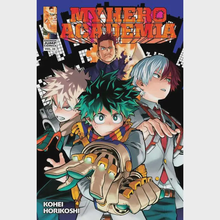 My Hero Academia Vol 26 By Kohei Horikoshi