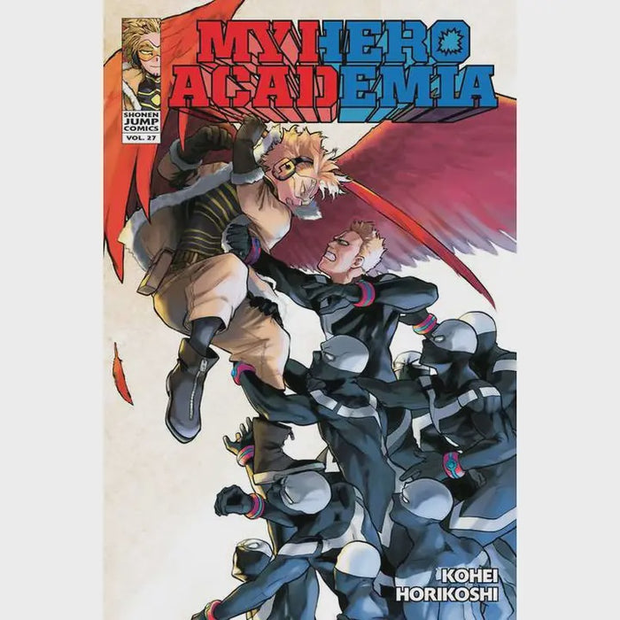 My Hero Academia Vol 27 By Kohei Horikoshi