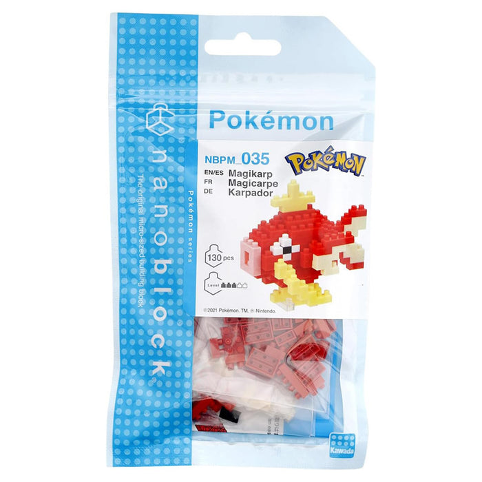 Nanoblock: Pokémon: Magikarp