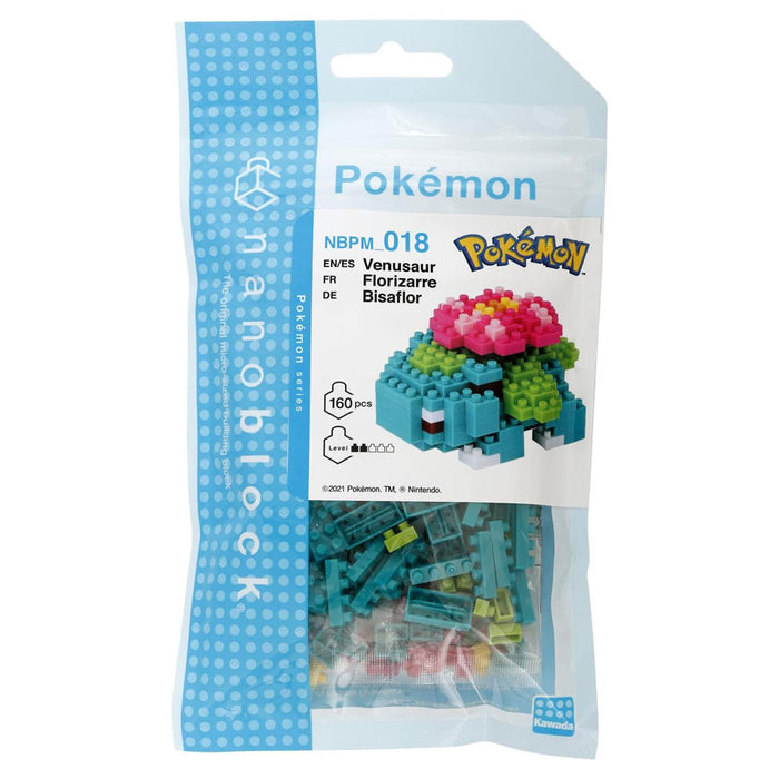 Nanoblock: Pokémon: Venusaur