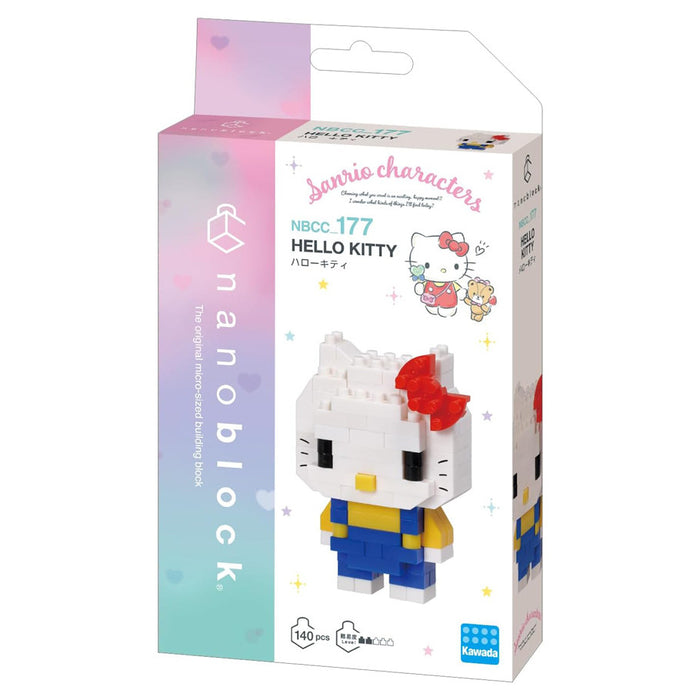 Nanoblock: Sanrio: Hello Kitty Version 2
