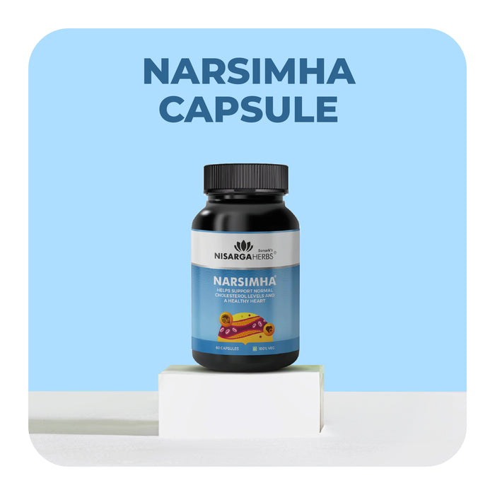 Narsimha - Heart and cholesterol support for healthy arteries