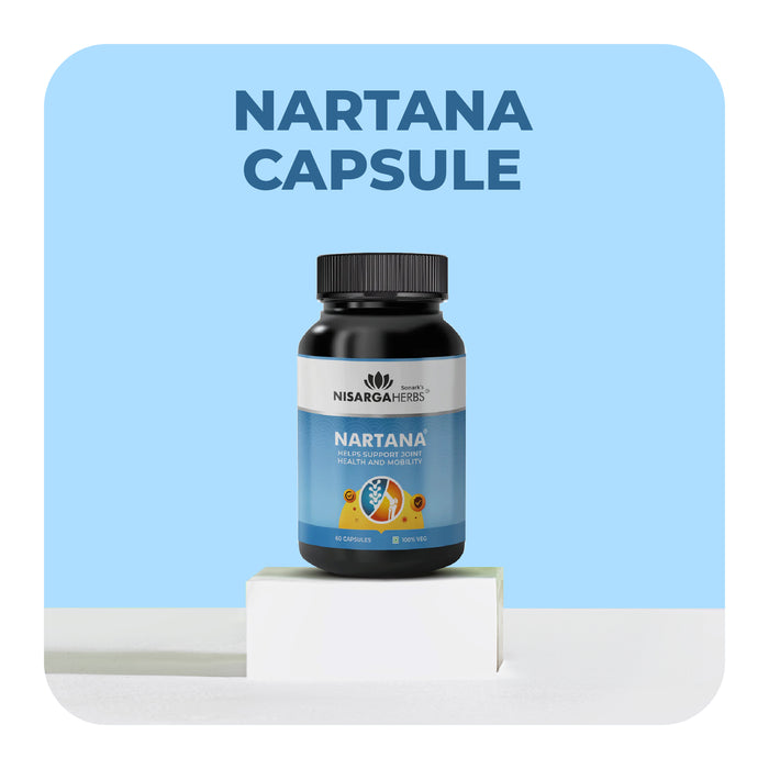 Nartana Capsule - Ayurvedic capsules to support joint health and mobility