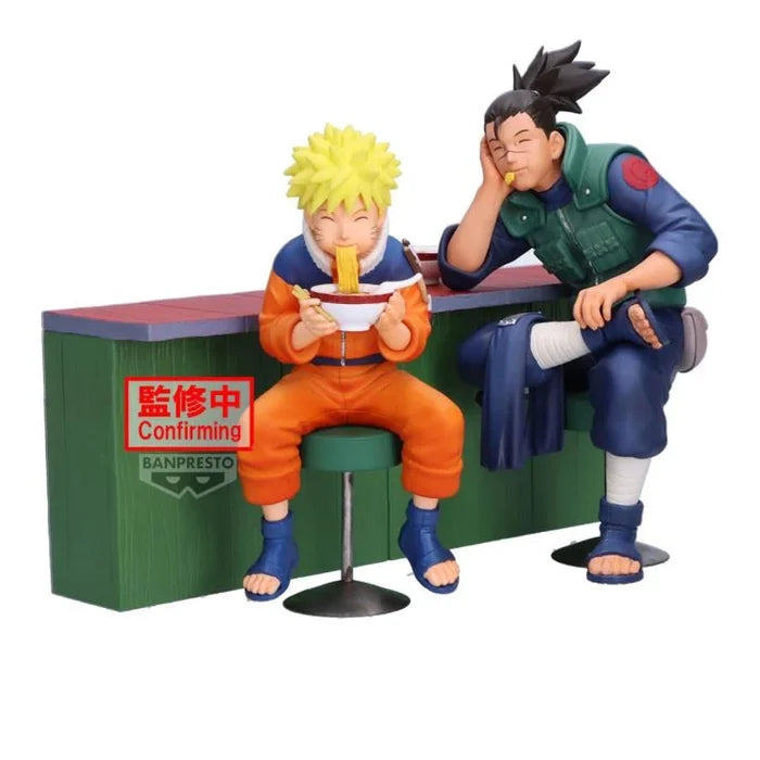 -NARUTO 72 series- 16 FIGURE NARUTO UZUMAKI & IRUKA UMINO (A:NARUTO UZUMAKI)