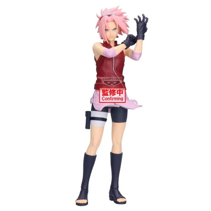 NARUTO SHIPPUDEN Grandista-SAKURA HARUNO & SASUKE UCHIHA- (A:SAKURA HARUNO)