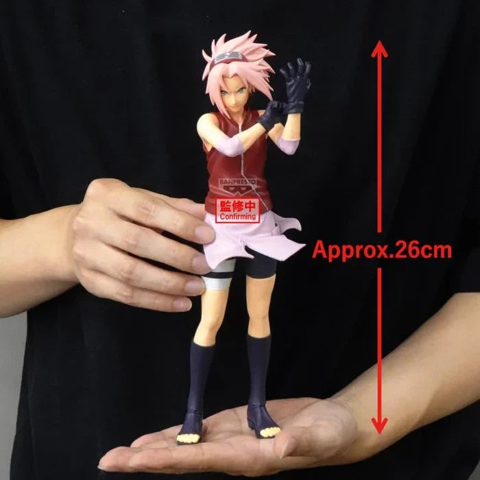 NARUTO SHIPPUDEN Grandista-SAKURA HARUNO & SASUKE UCHIHA- (A:SAKURA HARUNO)
