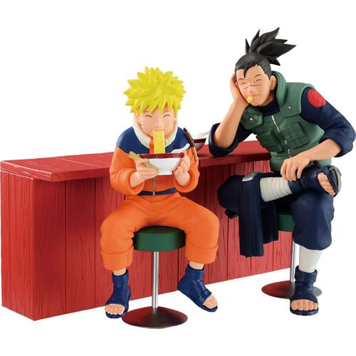 Naruto Shippuden Iruka Umino Ichiraku Statue