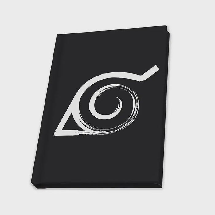 Naruto Shippuden Konoha Pin Journal And Mug Gift Set
