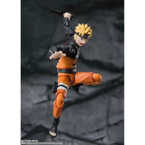 Naruto Shippuden: Naruto Uzumaki S.H. Figuarts (The Jinchuuriki Entrusted with Hope)