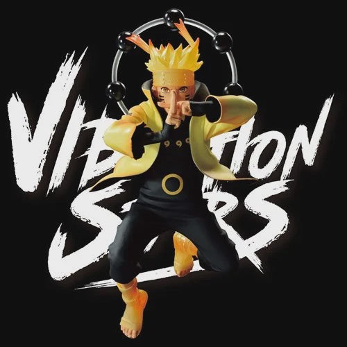 Naruto Shippuden Naruto Uzumaki V Special Vibration Stars Statue