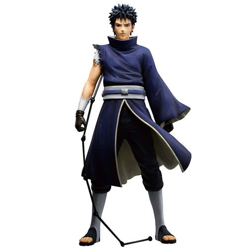 Naruto Shippuden Obito UchihaRed Eyes Reflecting the Heart Masterlise Ichibansho Statue