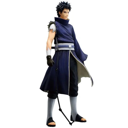 Naruto Shippuden Obito UchihaRed Eyes Reflecting the Heart Masterlise Ichibansho Statue