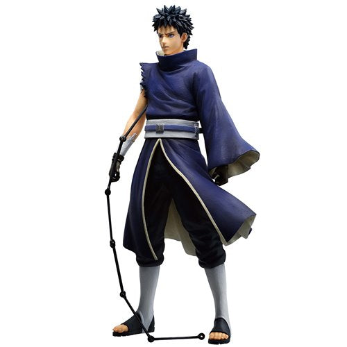 Naruto Shippuden Obito UchihaRed Eyes Reflecting the Heart Masterlise Ichibansho Statue