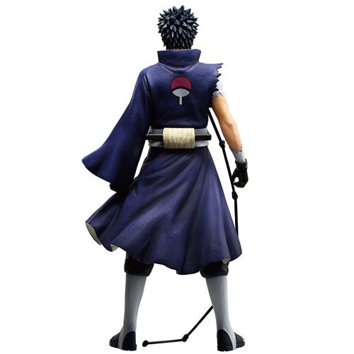 Naruto Shippuden Obito UchihaRed Eyes Reflecting the Heart Masterlise Ichibansho Statue