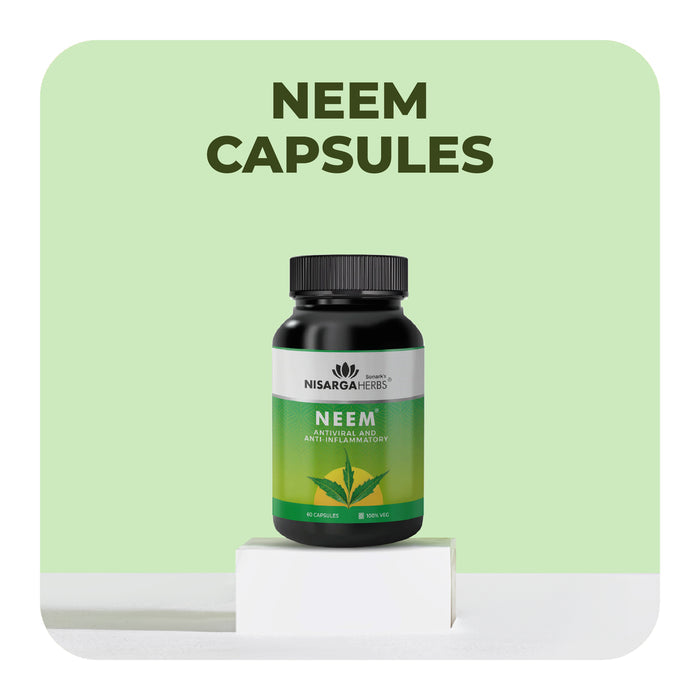Neem - Clinically-validated natural immunity enhancer to prevent infections