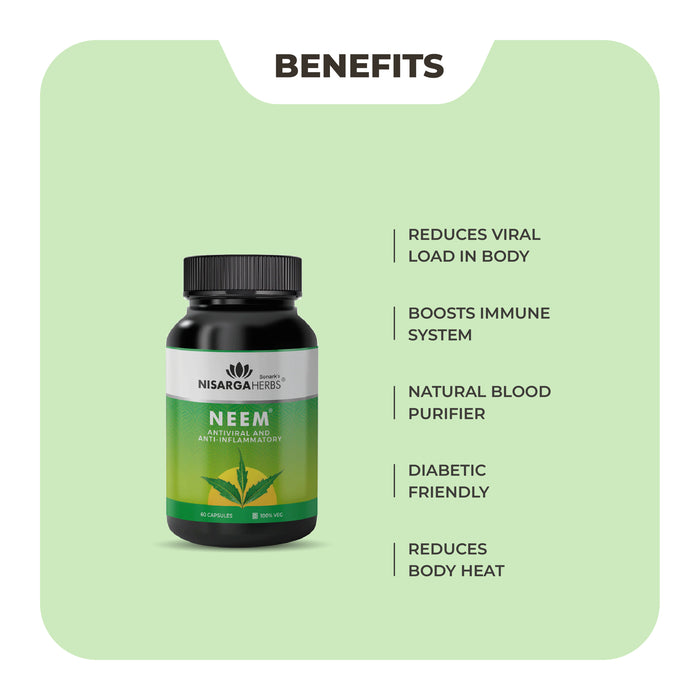 Neem - Clinically-validated natural immunity enhancer to prevent infections