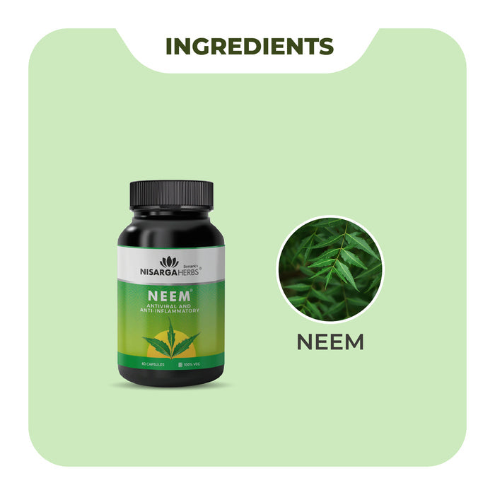 Neem - Clinically-validated natural immunity enhancer to prevent infections