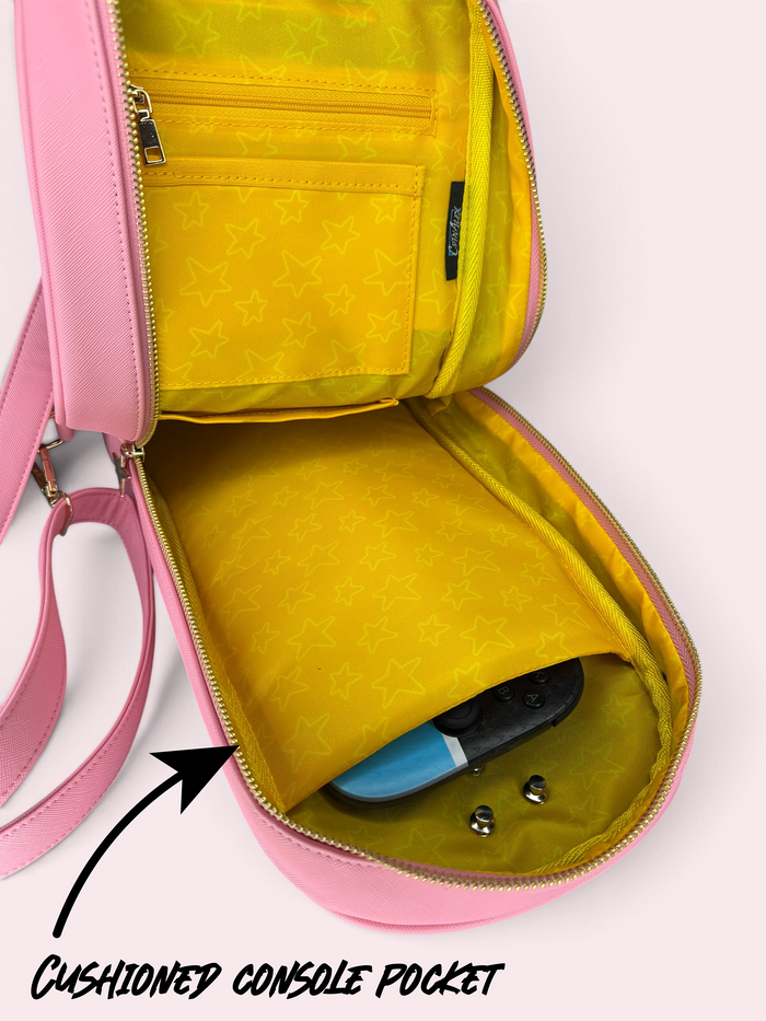 Neopets - Pink FLYT Commuter Show Sling Backpack