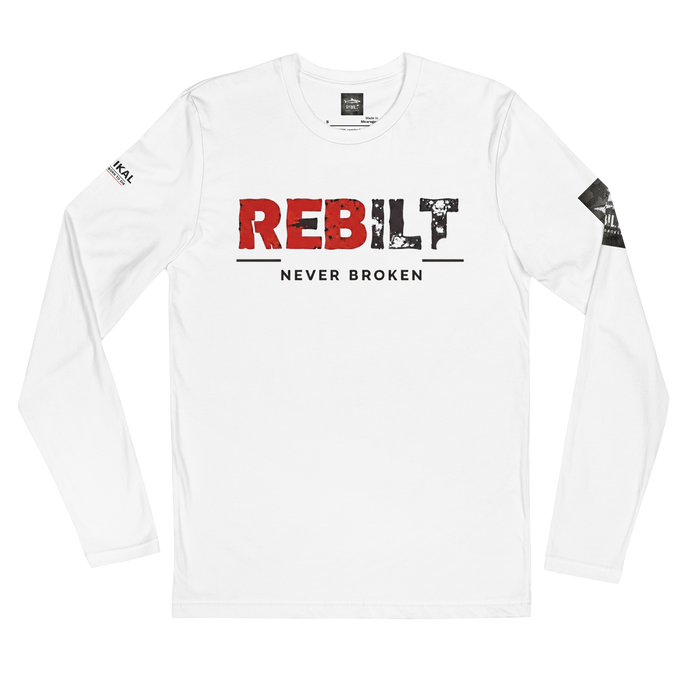 Broken" Long Sleeve Crew