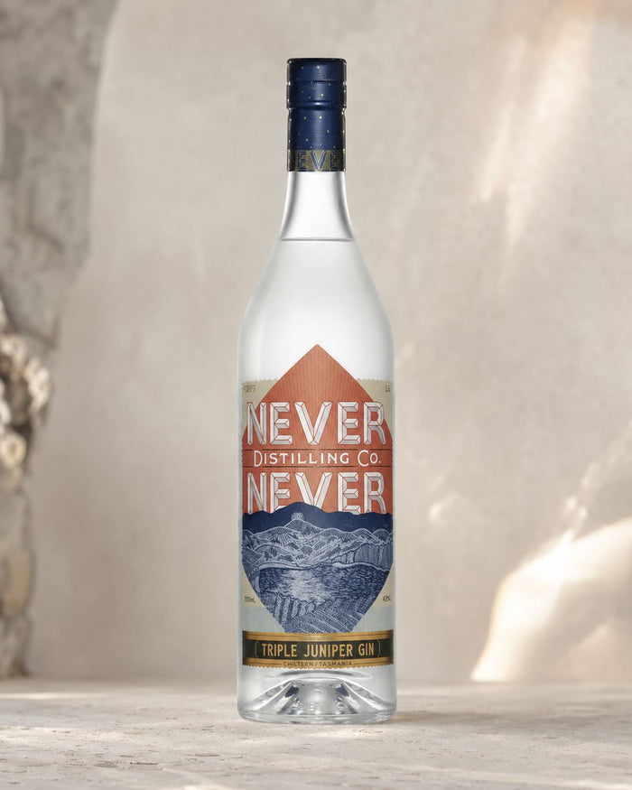 Never Never Triple Juniper Gin