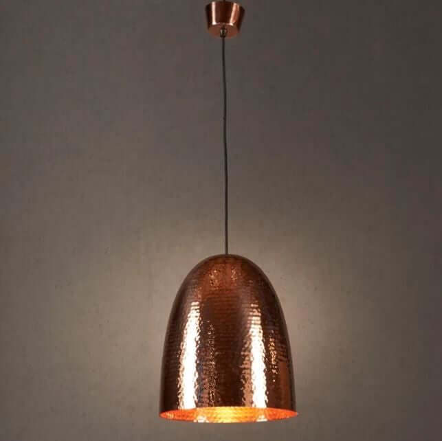 Niente Copper Pendant