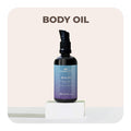 Nisarga Herbs Body Oil - Helps in locking moisture into the skin