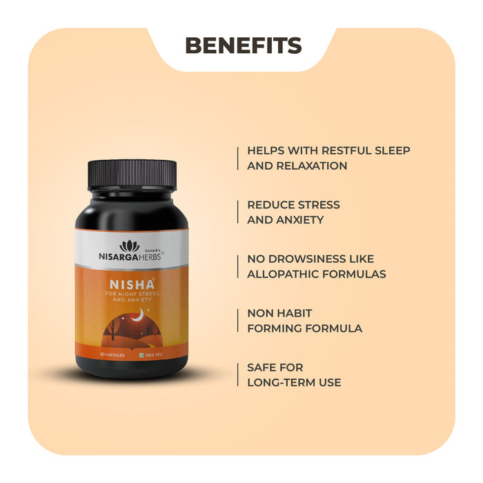 Buy Nisha Benefits for sleep