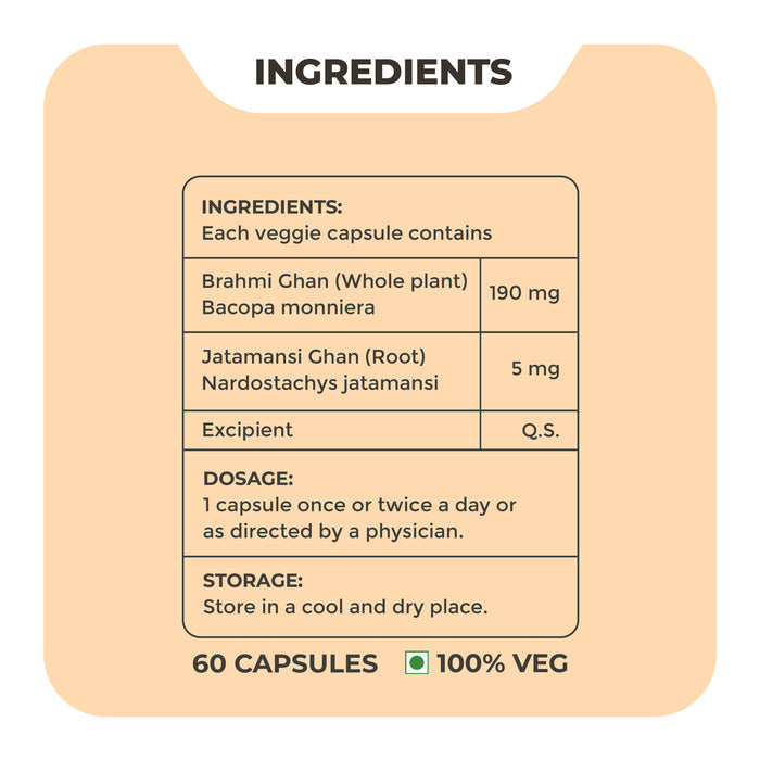 Buy Nisha For Sleep : Ingredient