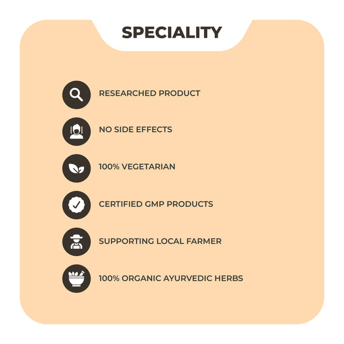Buy Nisha : Ayurvedic capsules to improve sleep