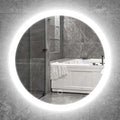 LED Backlit round - Bathroom Mirror - Murano Plus