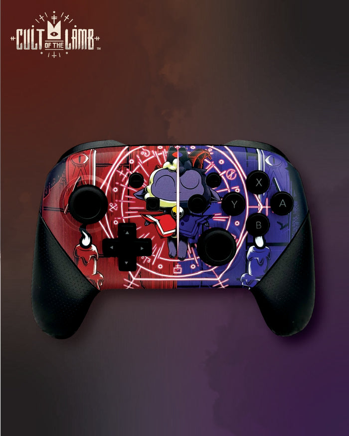 NS - Demonic Duo Cult of the Lamb Pro Controller for Nintendo Switch