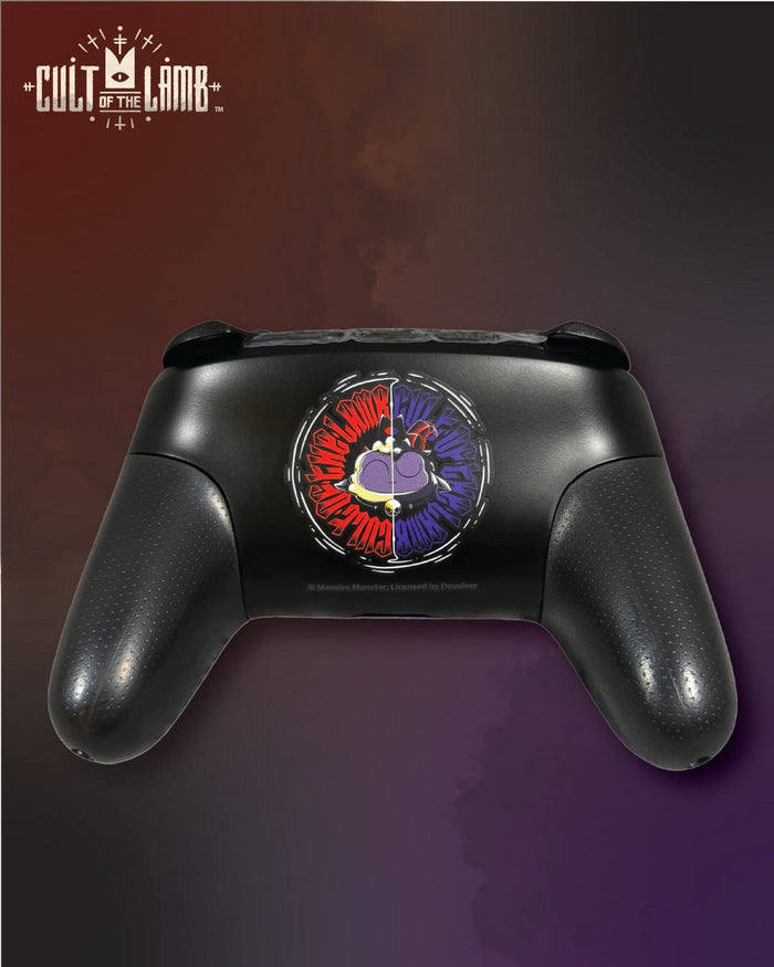 NS - Demonic Duo Cult of the Lamb Pro Controller for Nintendo Switch