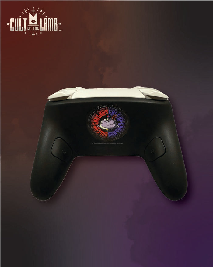 NS2 - Demonic Duo Cult of the Lamb Pro Controller for Nintendo Switch 2