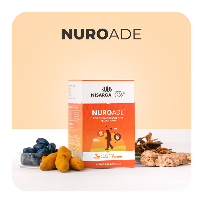 Nuroade Capsules - Ayurvedic Medicine for Memory Loss