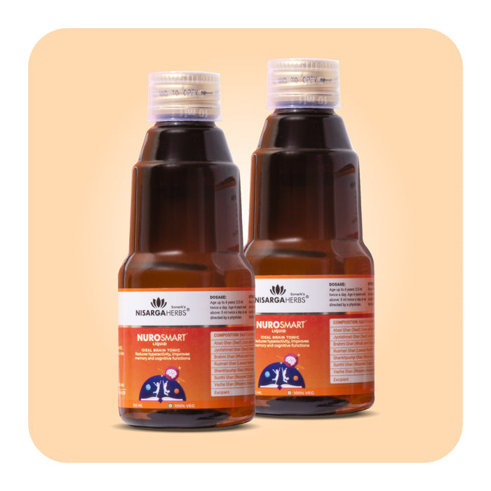 Shop Nurosmart Syrup - Ayurvedic Brain Development Syrup