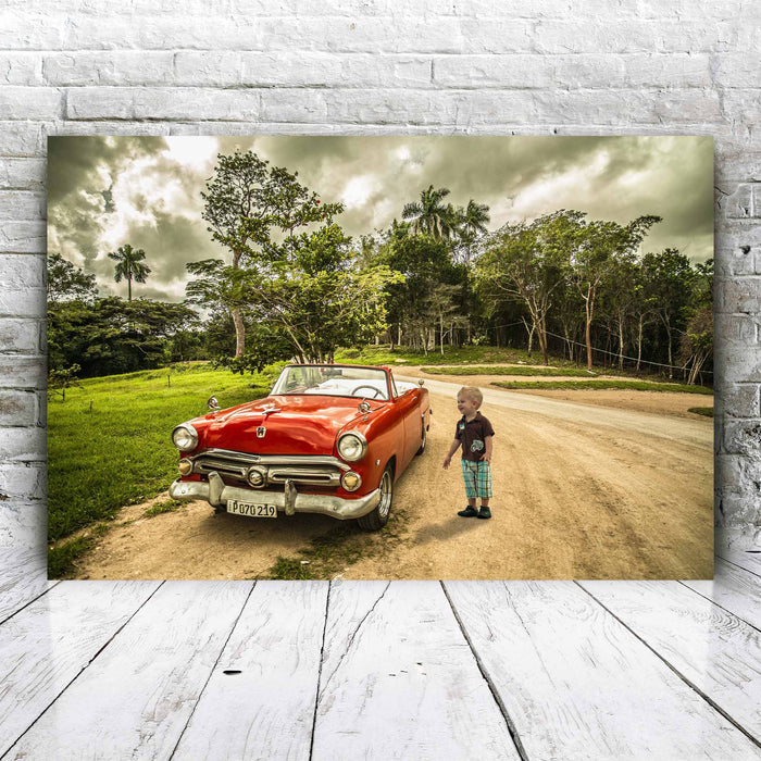 Oldtimer - Unieke Foto